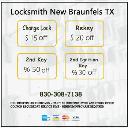 Locksmith New Braunfels TX logo